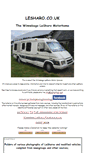 Mobile Screenshot of lesharo.co.uk